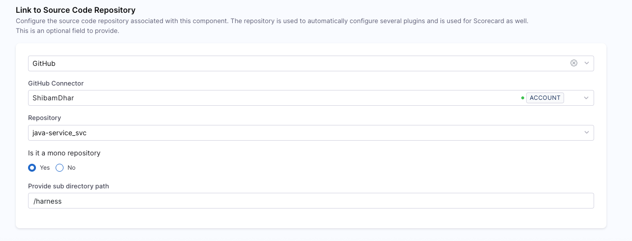 Mono Repository Setup